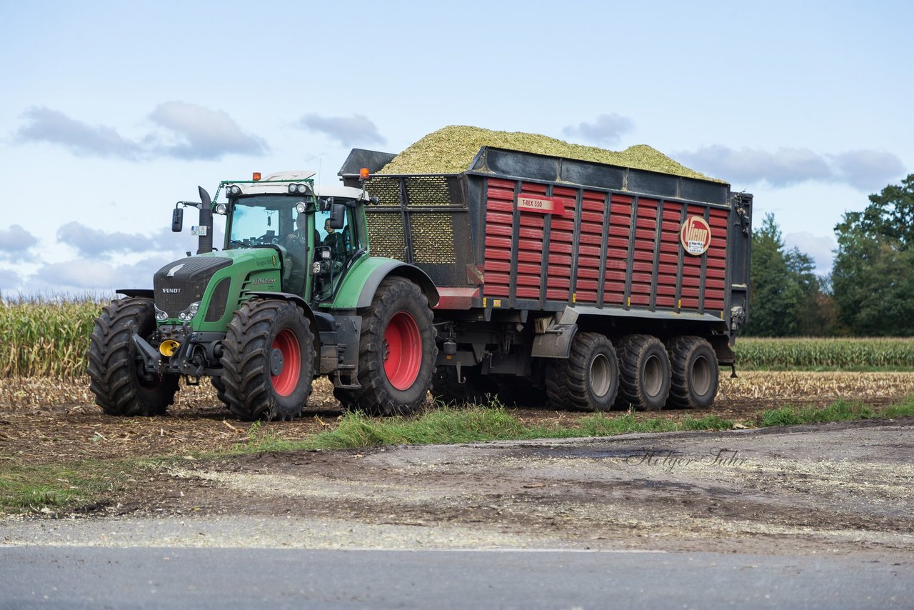 Bild 152 - Maisernte